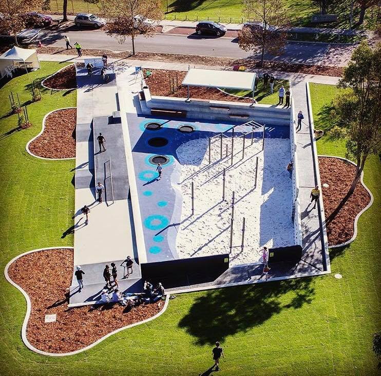 Baldivis Youth Space interior