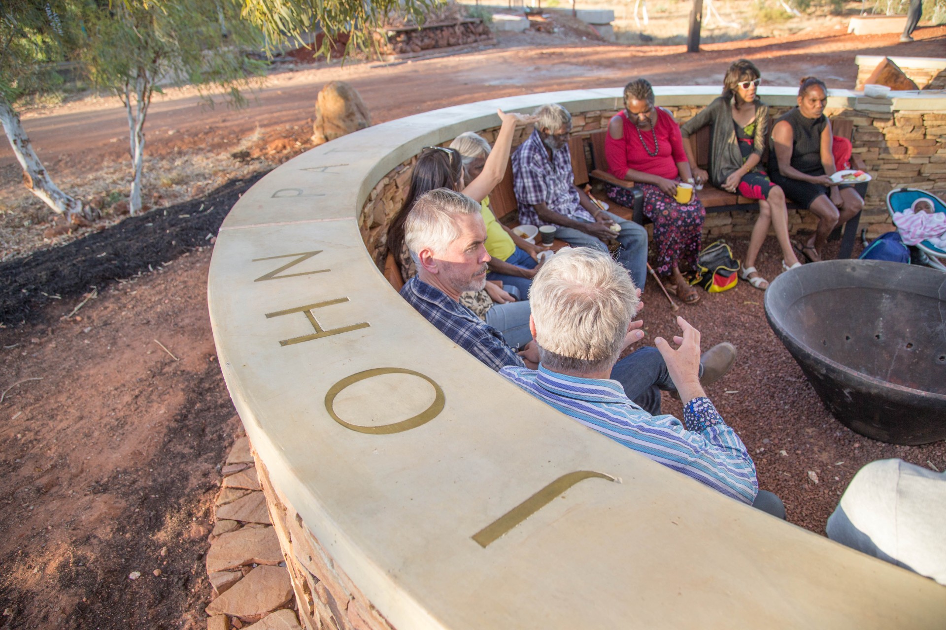 John Pat Peace Place Memorial - Roebourne