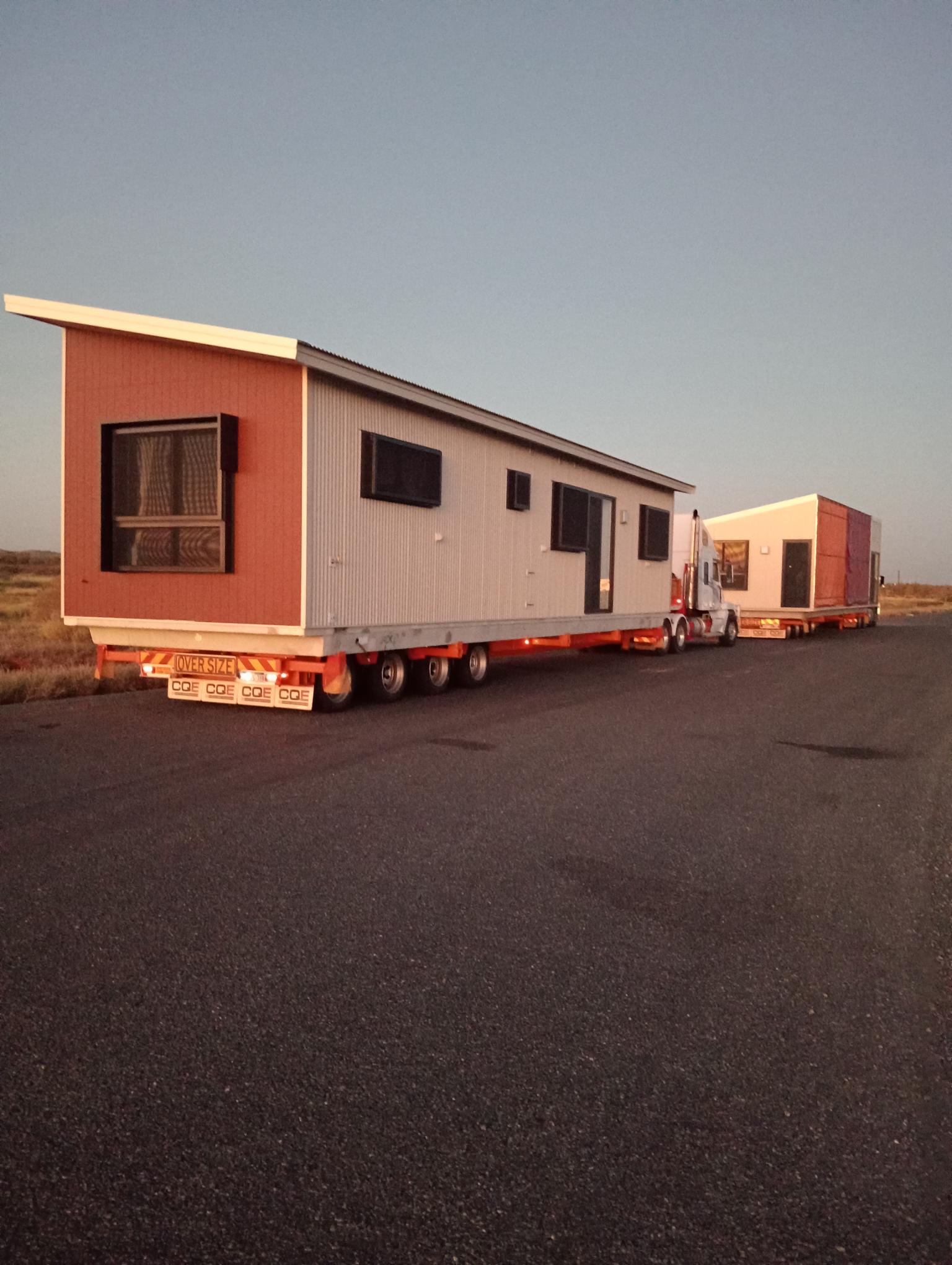 Modular home construction frame