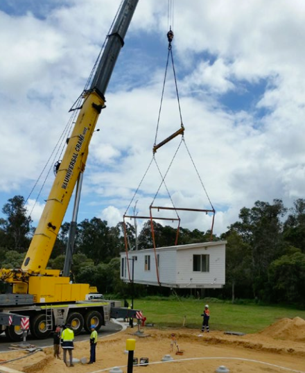 Precast construction solution in Coral Bay